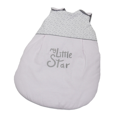 BeBes Collection Gigoteuse bébé hiver My little Star rose TOG 2.5