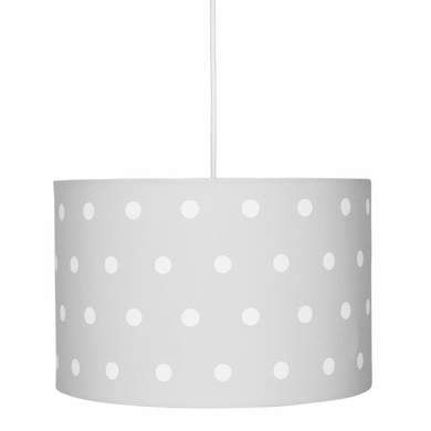 Image of LIVONE Lampada a sospensione Happy Style for Kids DOTS grigio argento/bianco059