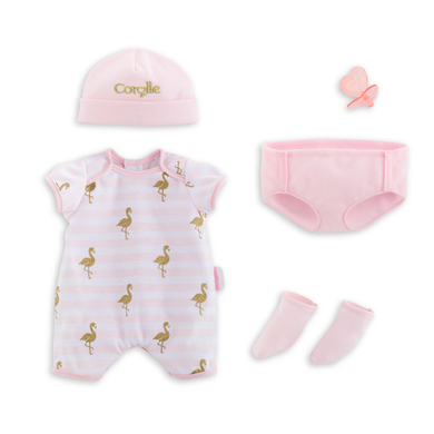 Corolle ® Mon Grand Accessoarer - Babykläderuppsättning