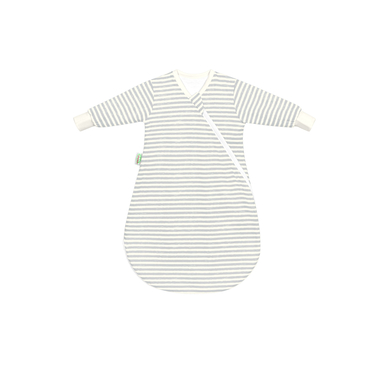 odenwälder Sous-gigoteuse bébé BabyNest Jersey stripes grey 50-70 cm