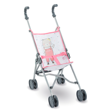Corolle® Poussette canne pour poupon rose 36/42/52 cm