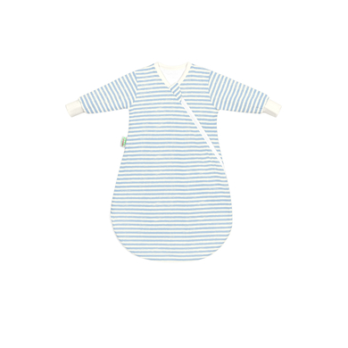odenwälder Sous-gigoteuse bébé BabyNest Jersey stripes bleu 50-70 cm