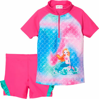 Image of Playshoes Set bagno di protezione UV sirena059