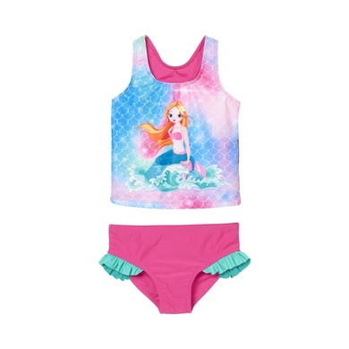 Spelar UV-skydd Tankini Mermaid