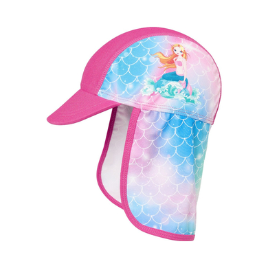 Playshoes Casquette de protection UV sirène