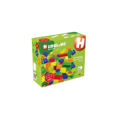 HUBELINO® Briques de jeu 60 pièces