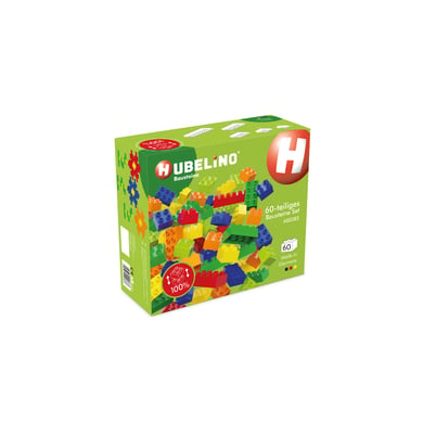 Image of HUBELINO® Set costruzioni in plastica, 60 pezzi