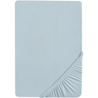 roba Drap housse enfant Jersey Lil Planet turquoise 40x90/45x90 cm