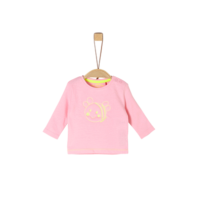 Image of s. Olive r Camicia a maniche lunghe rosa