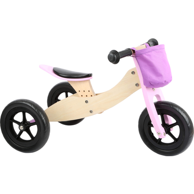 Image of small foot® Triciclo e Bici senza pedali Trike Maxi 2 in 1 rosa059