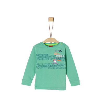 s. Olive r Chemise à manches longues green