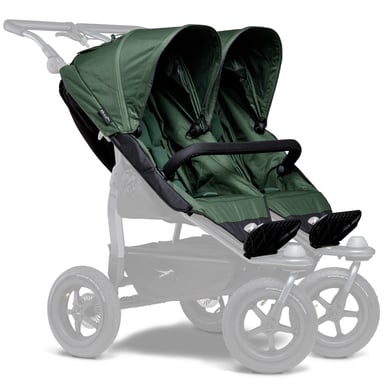 tfk Siège de poussette double Duo olive