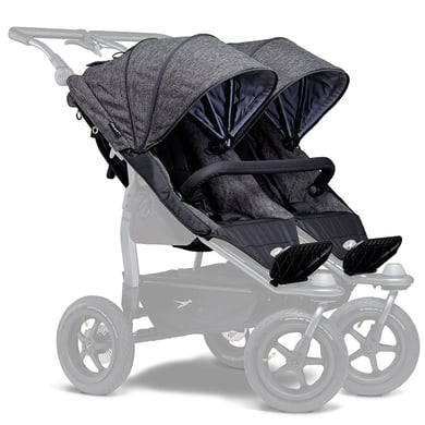 tfk Siège de poussette double Duo premium anthracite 2020