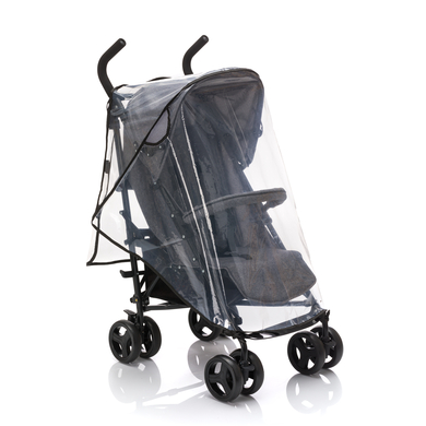 Image of fillikid Parapioggia trasparente per passeggino leggero059