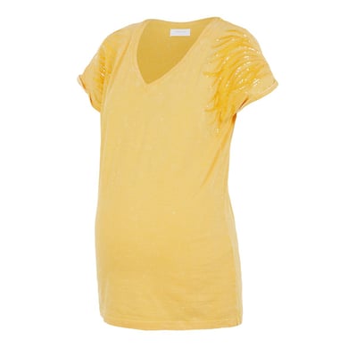Levně mamalicious Těhotenská košile MLANNABELL Cream Gold