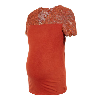 mamalicious Chemise de maternité MLSILJA Rooibos Team