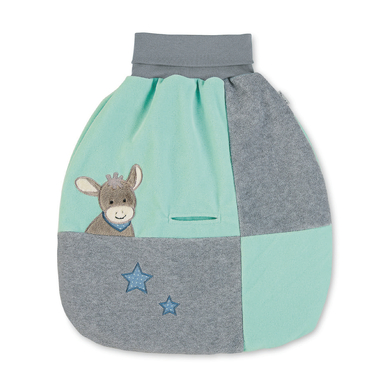 Sterntaler Demi gigoteuse Emmi l'âne bleu