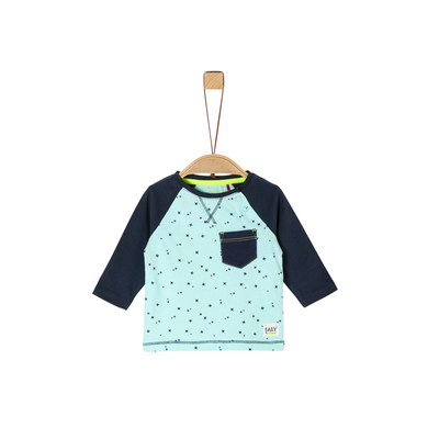 s.Oliver T-shirt manches longues enfant menthe