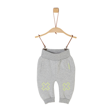 s. Olive r Pantalon light de survêtement gris mélangé