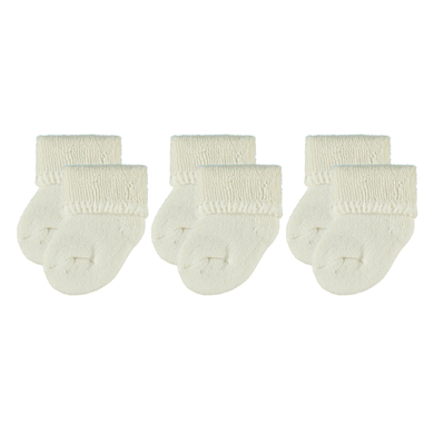 Sterntaler Chaussettes bébé écru lot de 3