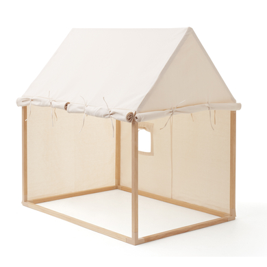 Levně Kids Concept ® Dětský stan, 110x80 cm, béžový