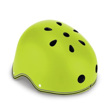 Globber Casque de vélo enfant EVO Lights T. XXS/XS 45-51 cm, vert