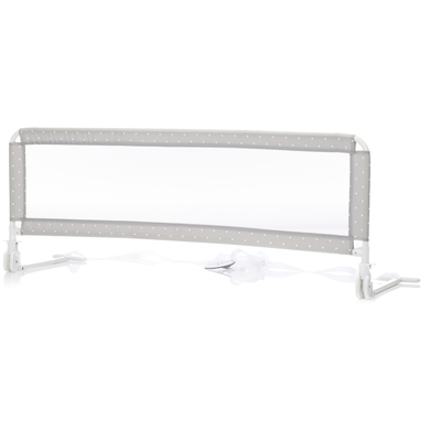 fillikid Barrera para cama Standard y Boxspring 135 cm Hugo puntos gris