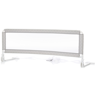 Levně fillikid Bed bariéra pro standardní a krabicové pružinové postele tečky šedé