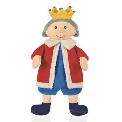 Sterntaler Hand docka kung