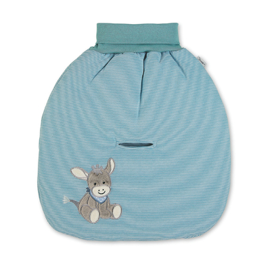 Sterntaler Demi gigoteuse Emmi l'âne bleu ouatinée