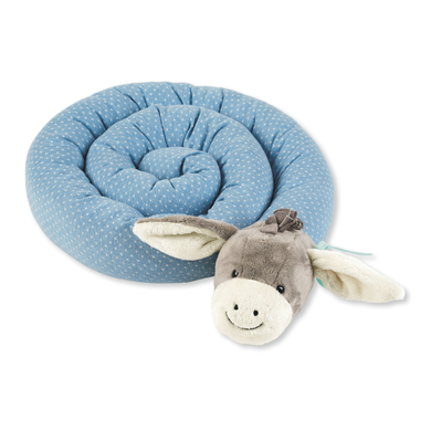 Sterntaler Tour de lit traversin enfant Emmi l'âne 180 cm