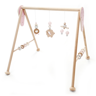 HESS Baby Babygym naturrosa