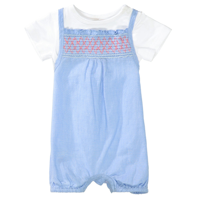 STACCATO grenouillère+corps bleu denim