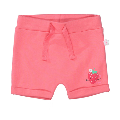 Image of STACCATO Shorts bacio d'addio al rosa lemon059