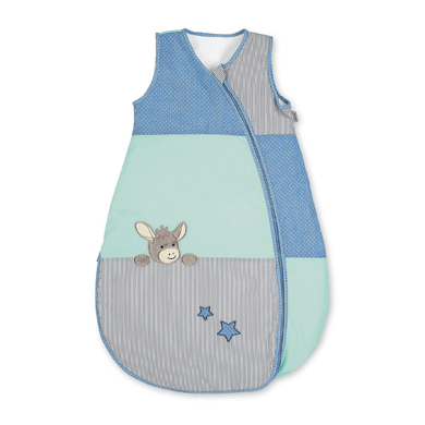 Sterntaler Gigoteuse bébé été Emmi l'âne bleu