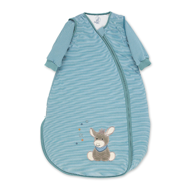 Sterntaler Gigoteuse bébé Emmi l'âne bleu