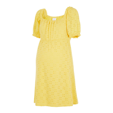 Levně mama legální mateřské šaty MLMOLLY Primrose Yellow