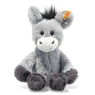 Steiff Cuddle Friends Âne doux Dinkie 20 cm