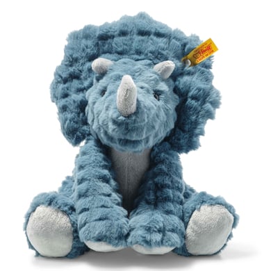 Steiff Suave Cuddle Friends Triceratops Dixi 28 cm