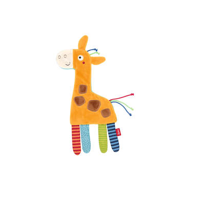 sigikid ® Crackling tyg giraff PlayQ