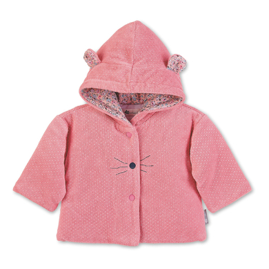 Sterntaler Sweat enfant capuche Nicki Mabel rose