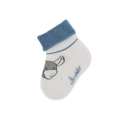 Sterntaler Chaussettes de bébé Emmi blanche