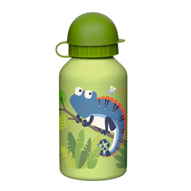 sigikid® Gourde enfant caméléon OnTour inox 350 ml