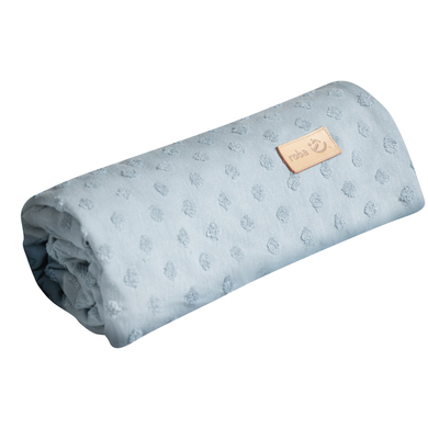 roba Housse de matelas à langer Lil Planet turquoise 85x75 cm