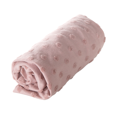 roba Housse de matelas à langer Lil Planet rose 85x75 cm