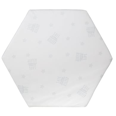 Roba roba Matelas de parc hexagonal safe asleep® 97x112 cm