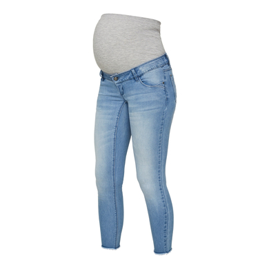mamalicious Jeans de maternité MLJULIA Medium Blue Denim