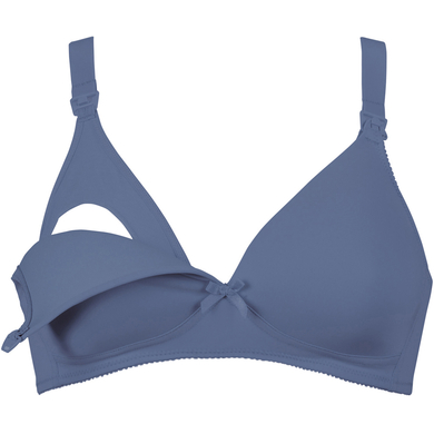 Image of NATURANA reggiseno per allattamento Denim