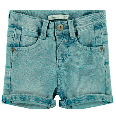 Image of name it Shorts Nmmsofus Dnmbance denim light blu059