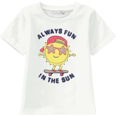 name it Camiseta de niño Nmmvux b right white